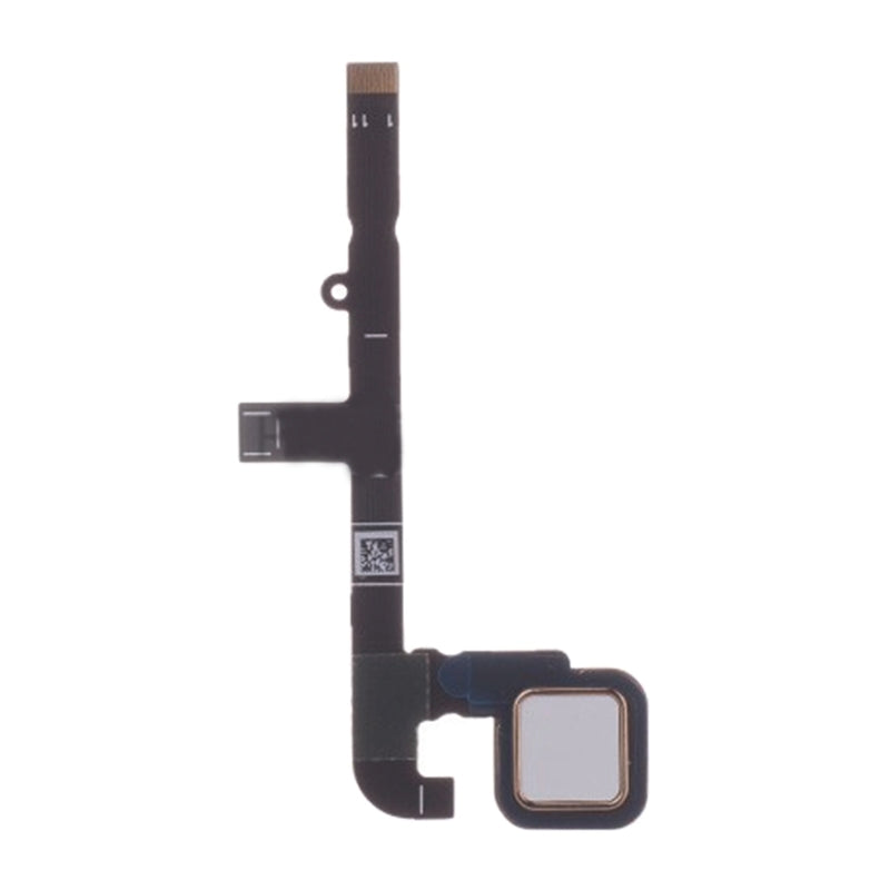 Fingerprint Sensor Flex Cable for Motorola Moto Z Play XT1635  White