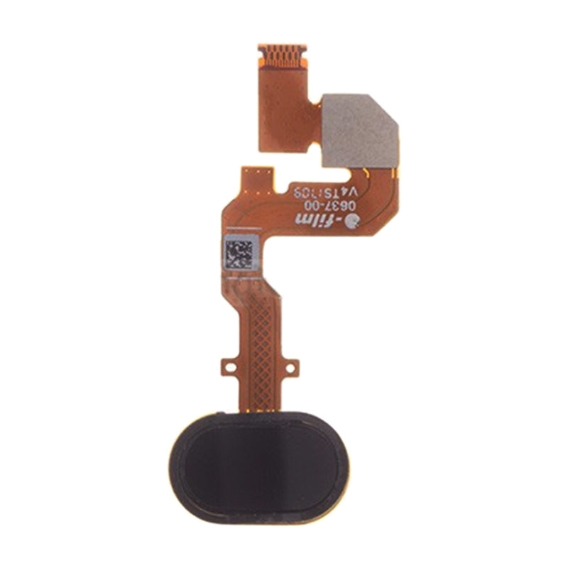 Fingerprint Sensor Flex Cable for Motorola Moto Z2 Force XT1789  Black