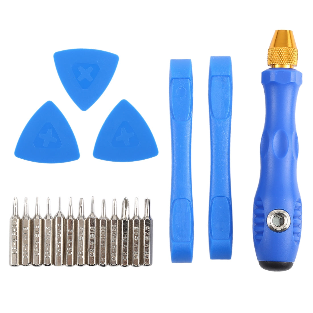 20 in 1 Portable Professional Screwdriver Repair Open Tool Kits