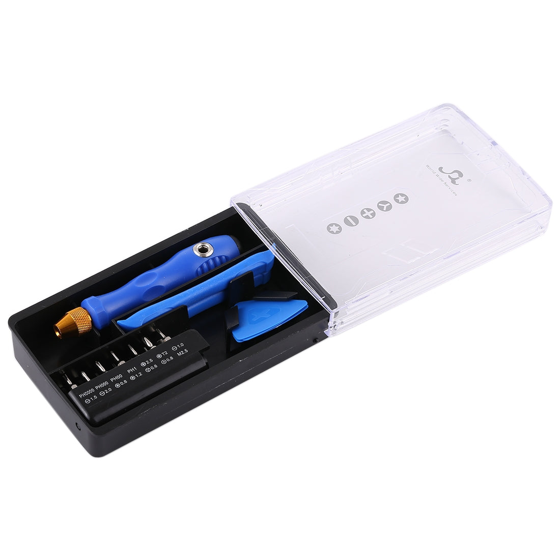 20 in 1 Portable Professional Screwdriver Repair Open Tool Kits