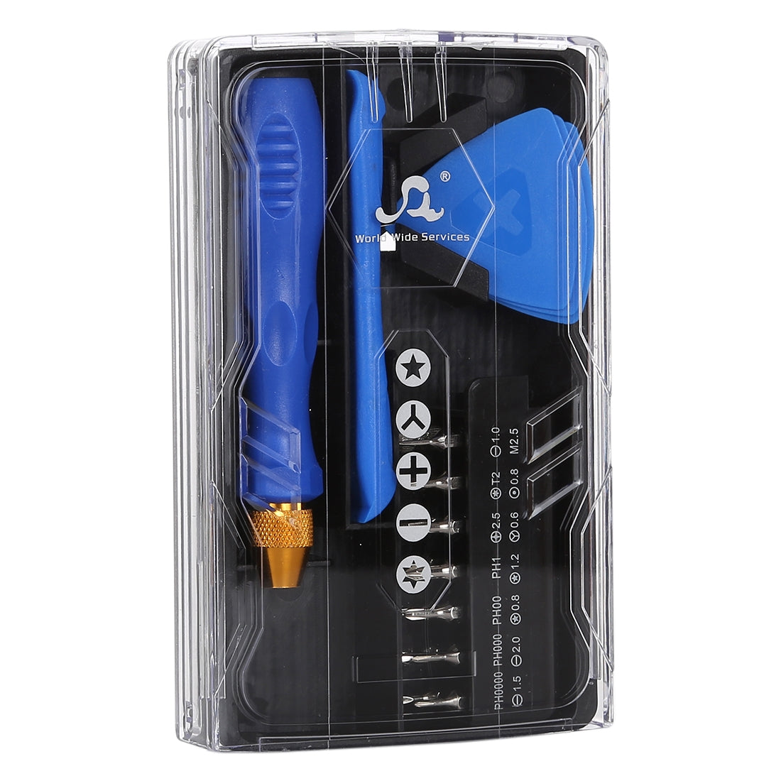 20 in 1 Portable Professional Screwdriver Repair Open Tool Kits