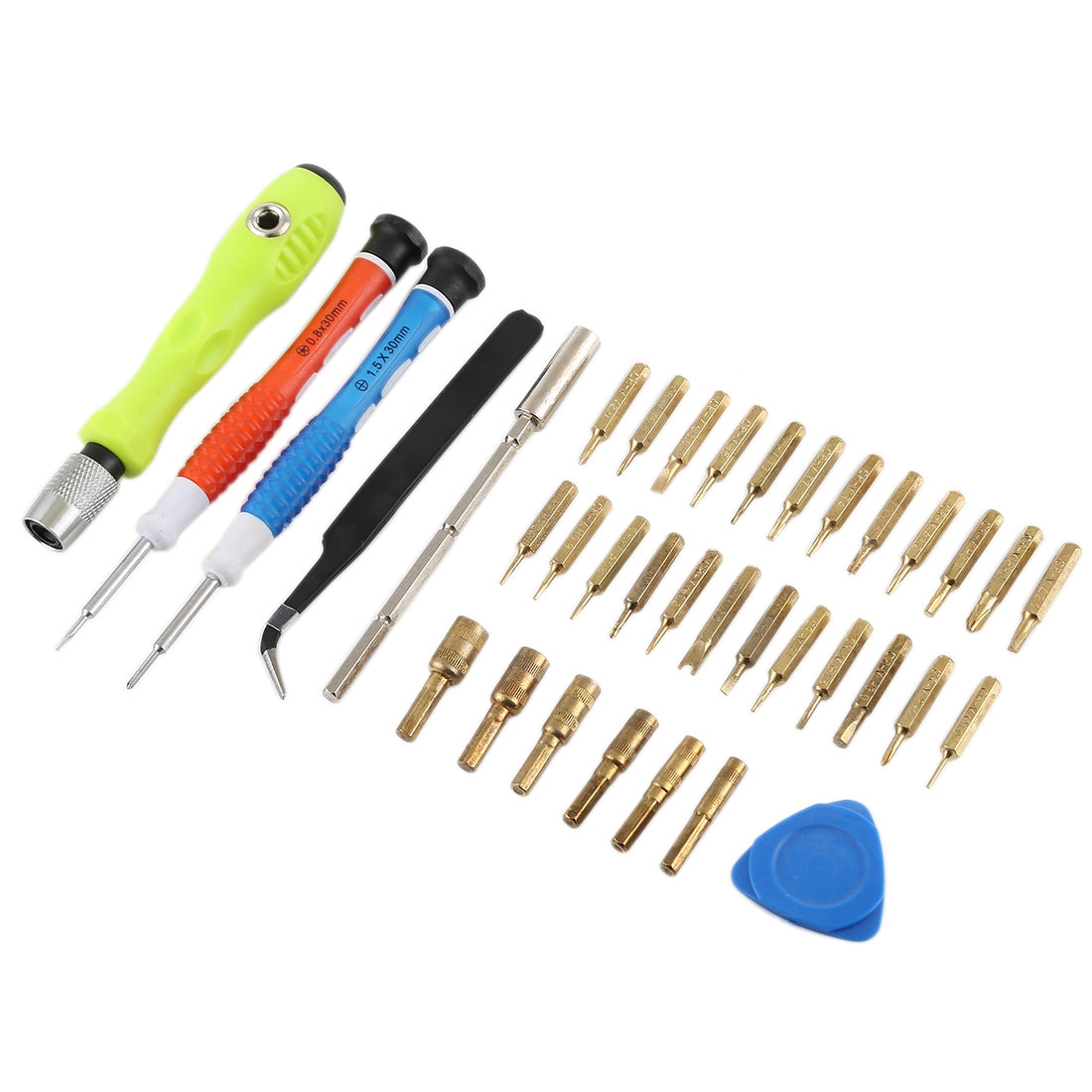 37 in 1 Portable Professional Screwdriver Repair Open Tool Kits