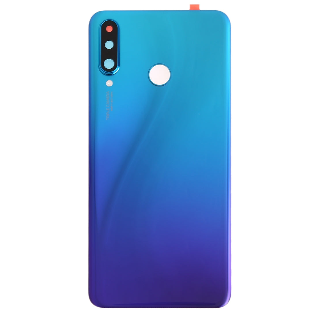 Battery Back Cover with Camera Lens for Huawei P30 Lite  48MP Twilight Blue