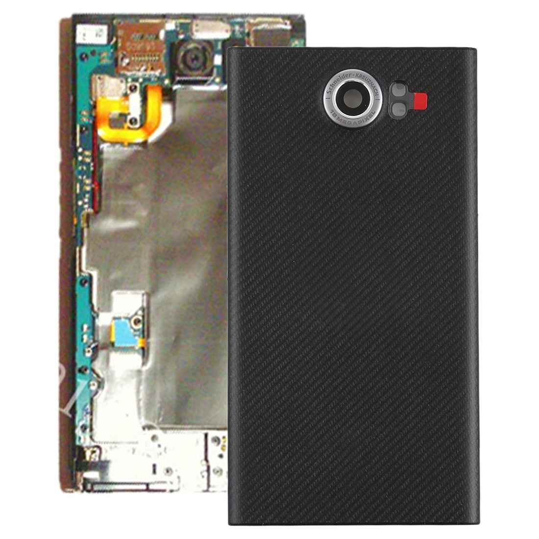 Back Cover with Camera Lens for Blackberry Priv  US Version Black