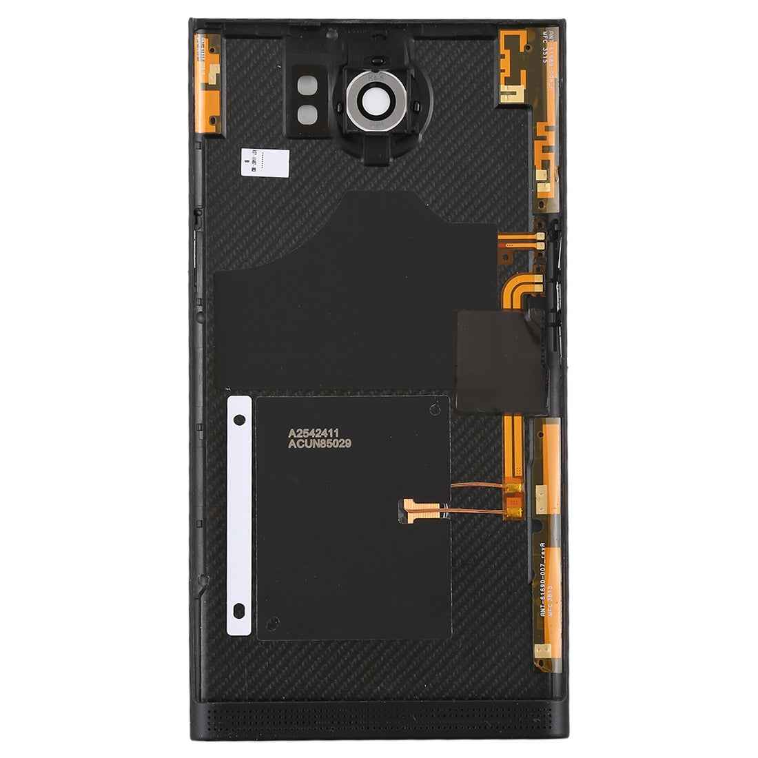 Back Cover with Camera Lens for Blackberry Priv  US Version Black