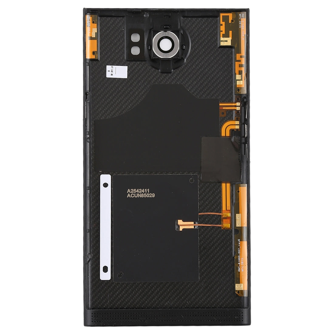 Back Cover with Camera Lens for Blackberry Priv  US Version Black