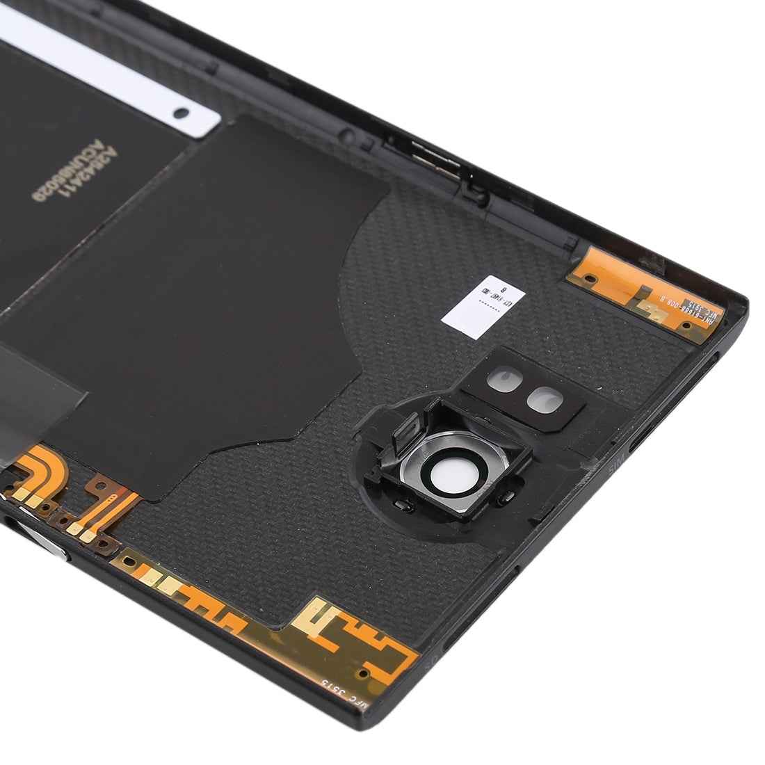 Back Cover with Camera Lens for Blackberry Priv  US Version Black