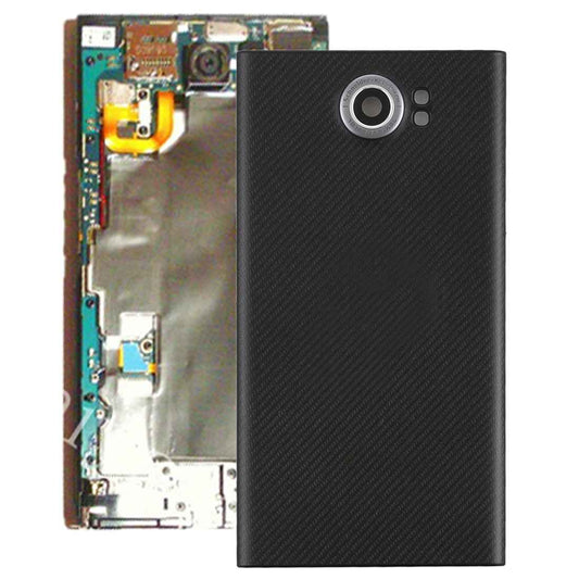 Back Cover with Camera Lens for Blackberry Priv  EU Version Black