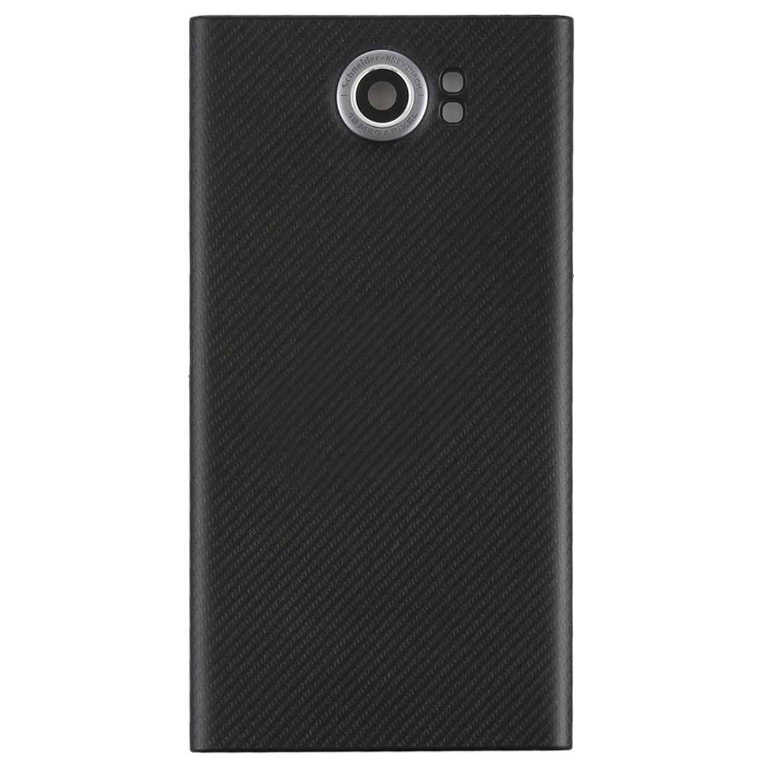 Back Cover with Camera Lens for Blackberry Priv  EU Version Black