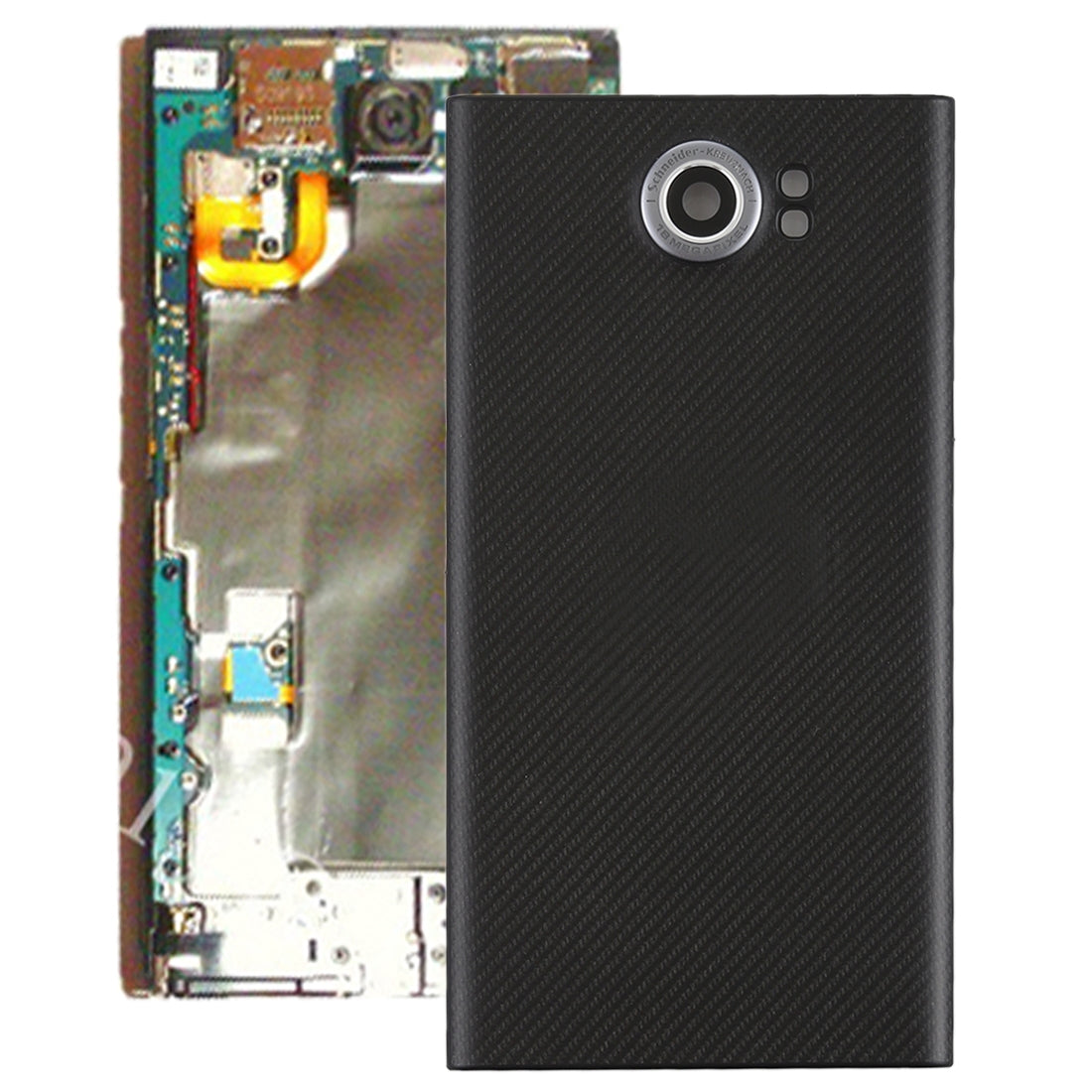 Back Cover with Camera Lens for Blackberry Priv  EU Version Black