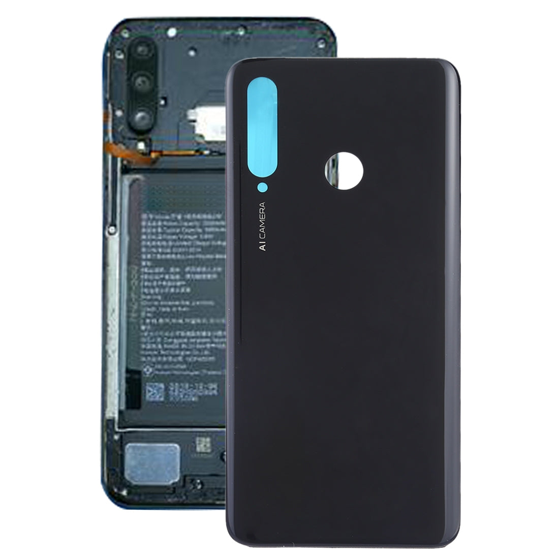 Battery Back Cover for Huawei Honor 20i Black