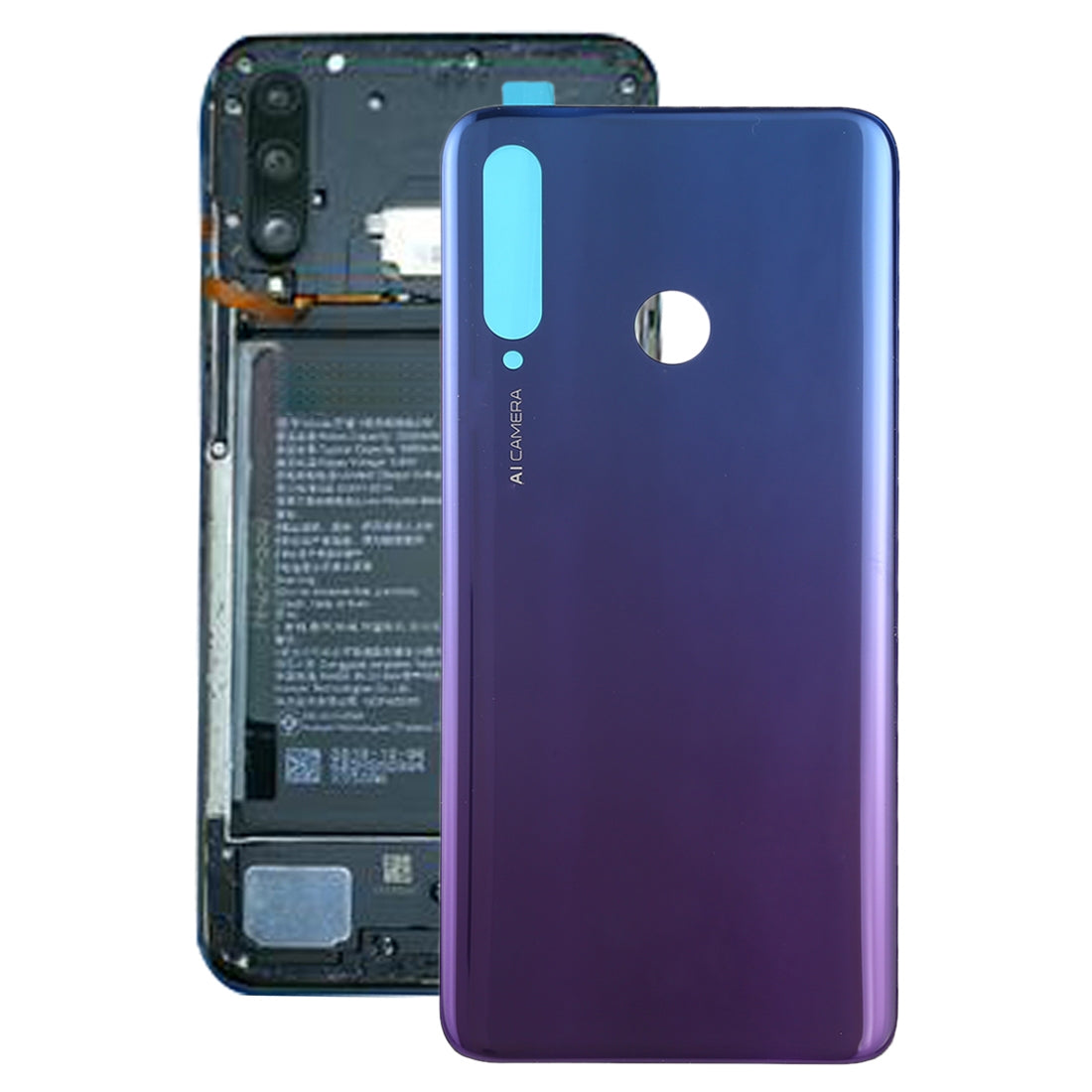 Battery Back Cover for Huawei Honor 20i Gradient Blue