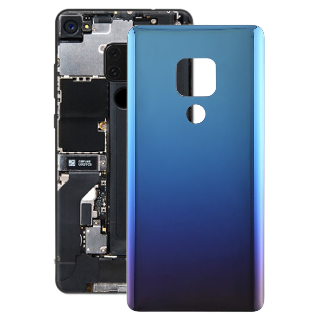 Battery Back Cover for Huawei Mate 20 Twilight Blue