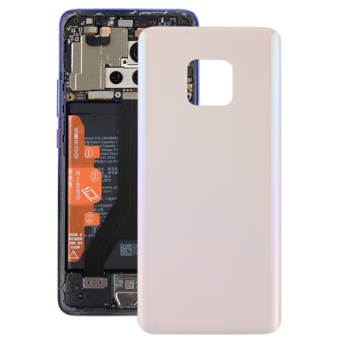 Battery Back Cover for Huawei Mate 20 Pro Pink