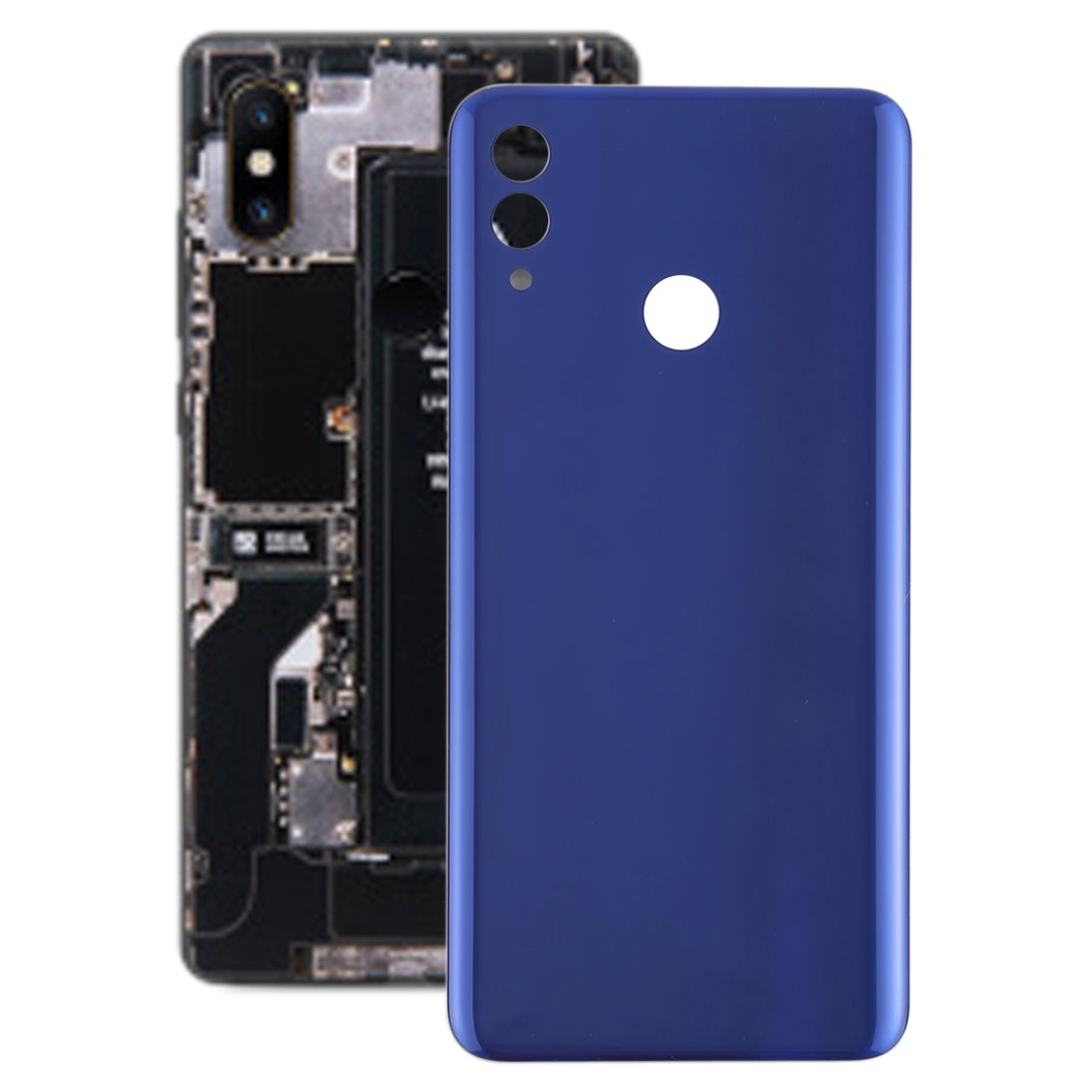 Battery Back Cover for Huawei Honor 10 Lite Blue