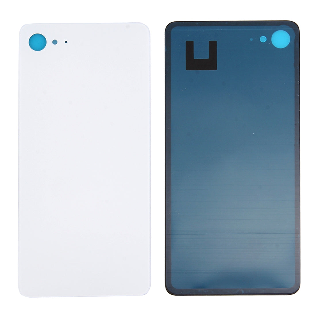 For Lenovo ZUK Z2 Battery Back Cover White