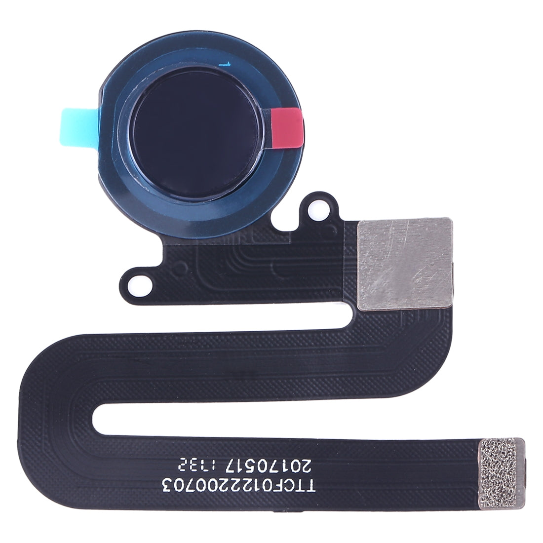 Fingerprint Sensor Flex Cable for Nokia 8 Sirocco  Black