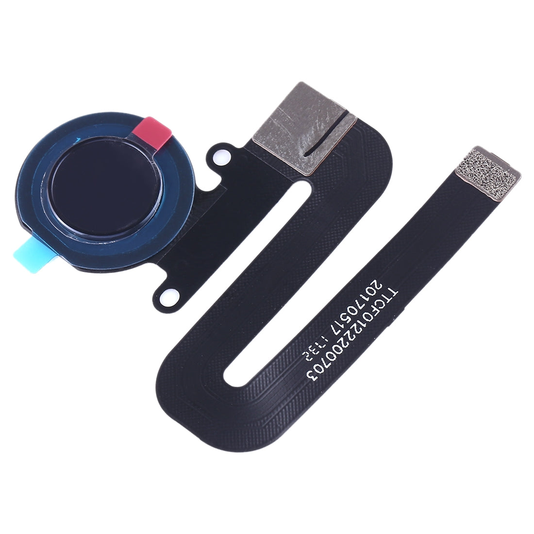 Fingerprint Sensor Flex Cable for Nokia 8 Sirocco  Black
