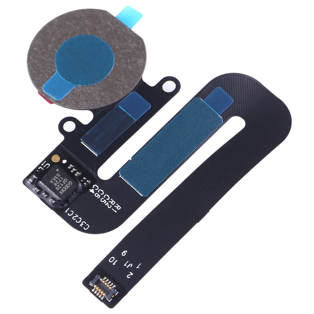Fingerprint Sensor Flex Cable for Nokia 8 Sirocco  Black