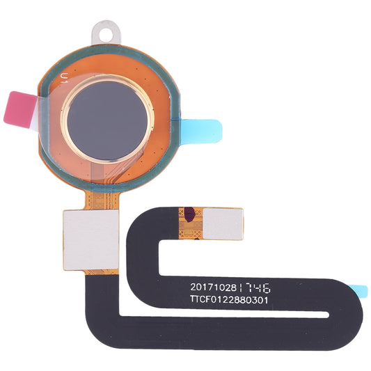 Fingerprint Sensor Flex Cable for Nokia 3.1  Black