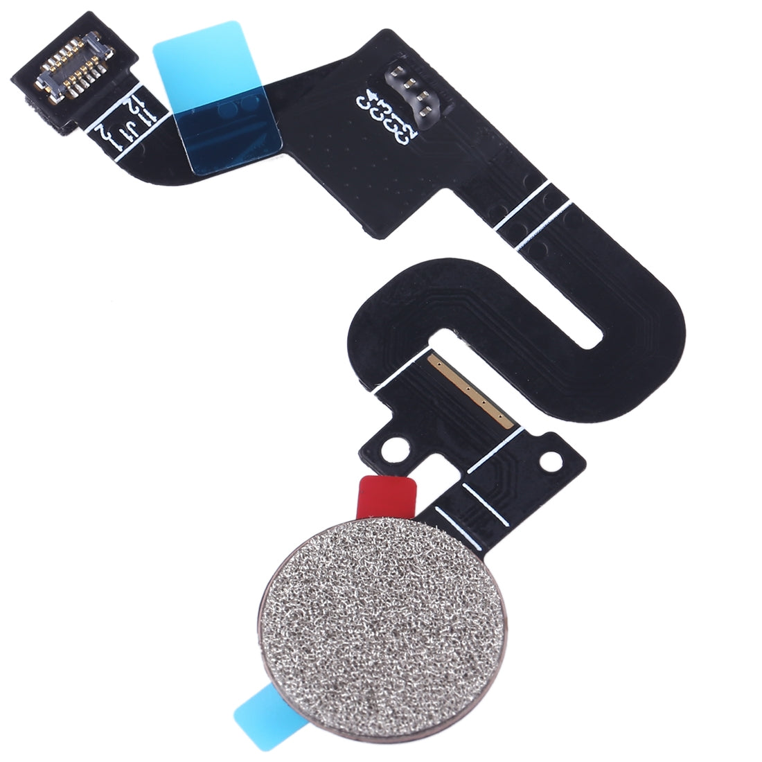 Fingerprint Sensor Flex Cable for Nokia 5.1 Plus  X5  Black