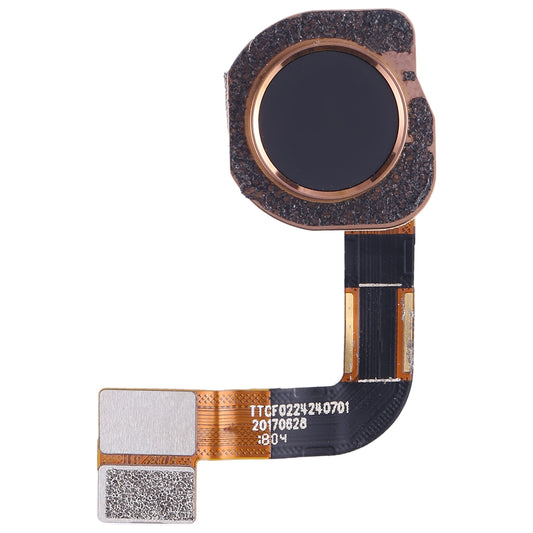 Fingerprint Sensor Flex Cable for Nokia 7 Plus / E9 Plus  Black
