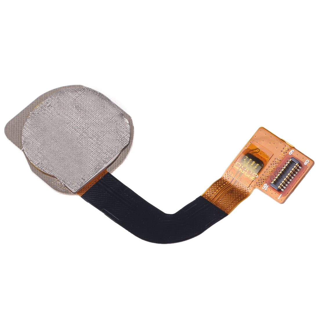 Fingerprint Sensor Flex Cable for Nokia 7 Plus / E9 Plus  Black