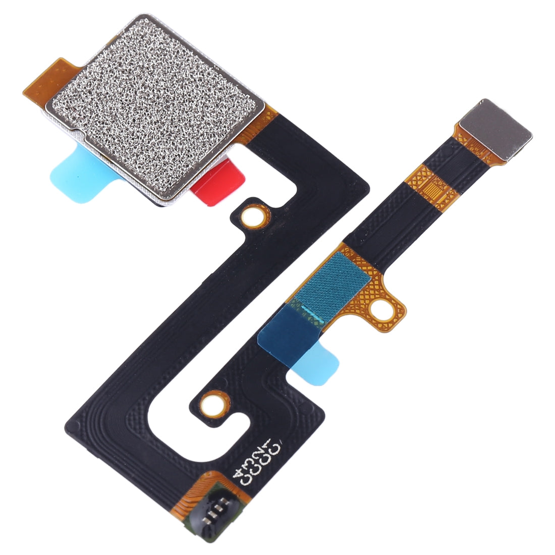 Fingerprint Sensor Flex Cable for Nokia 7.1 / TA-1085  Black