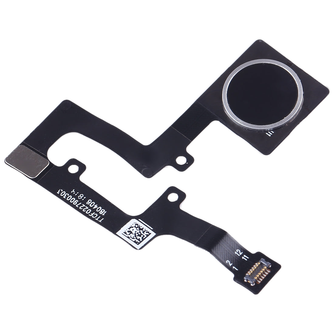 Fingerprint Sensor Flex Cable for Nokia X7 / 8.1 / 7.1 Plus / TA-1131  Black