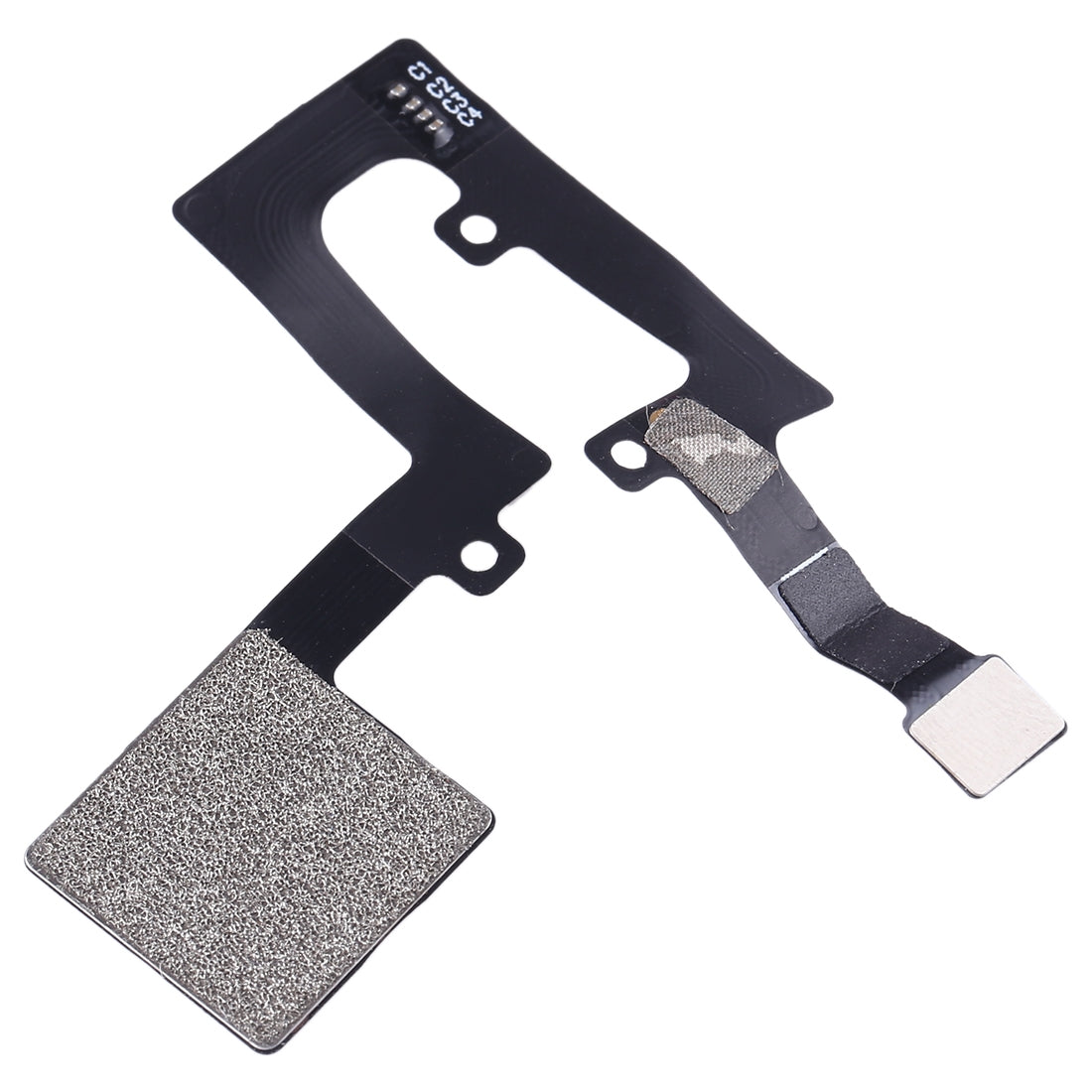 Fingerprint Sensor Flex Cable for Nokia X7 / 8.1 / 7.1 Plus / TA-1131  Black