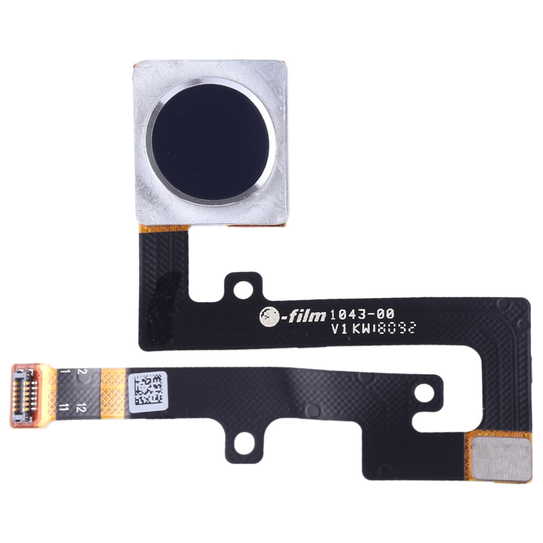 Fingerprint Sensor Flex Cable for Nokia X6  2018 / TA-1099 / 6.1 Plus  Black