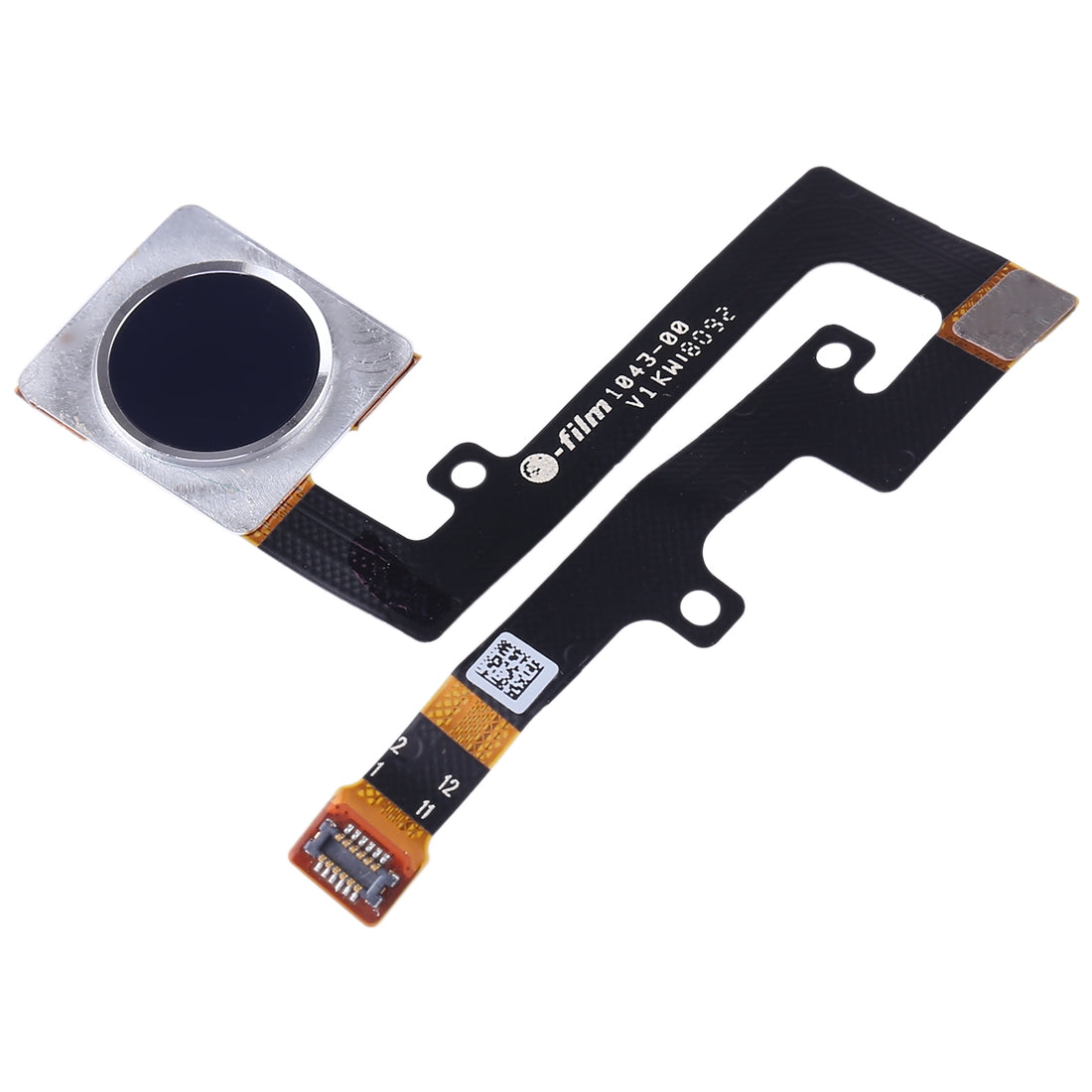 Fingerprint Sensor Flex Cable for Nokia X6  2018 / TA-1099 / 6.1 Plus  Black