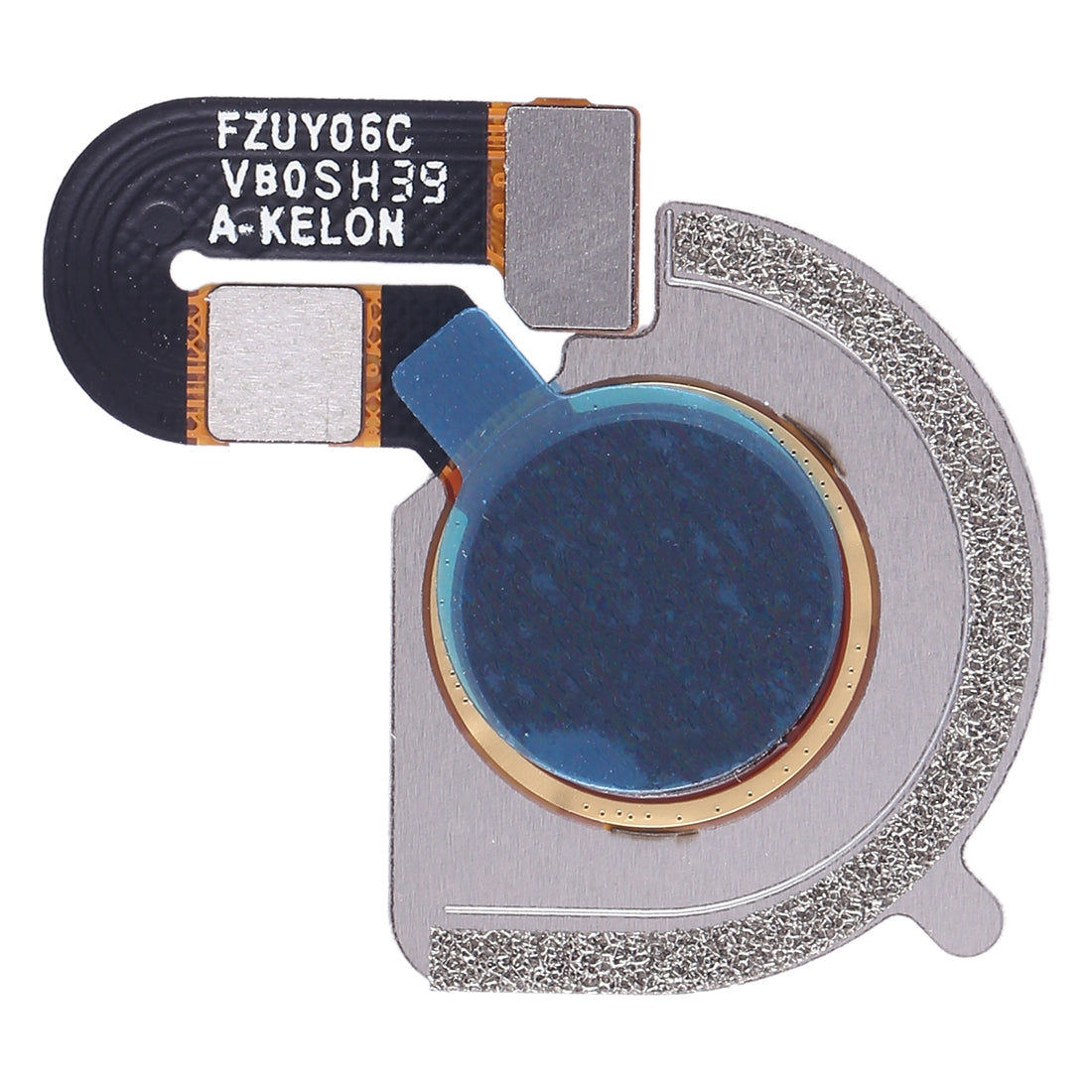 Fingerprint Sensor Flex Cable for Nokia 6.1  Black