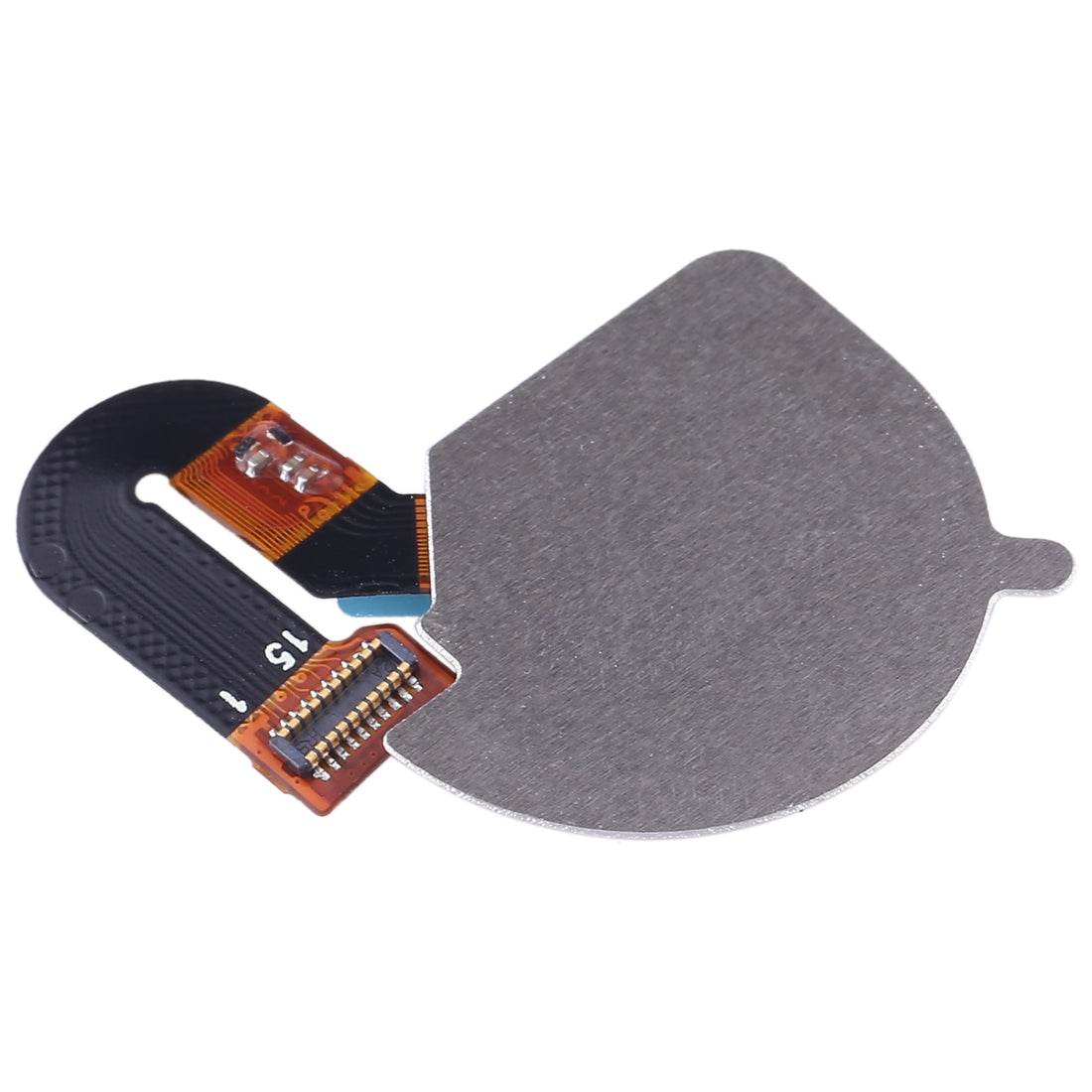 Fingerprint Sensor Flex Cable for Nokia 6.1  Black