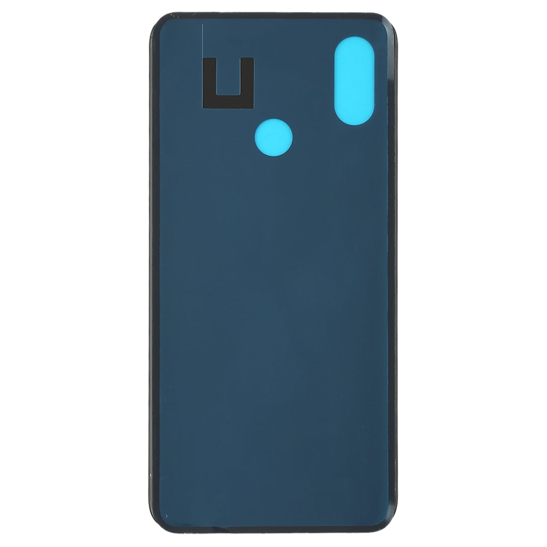 Back Cover for Xiaomi Mi 8 Black