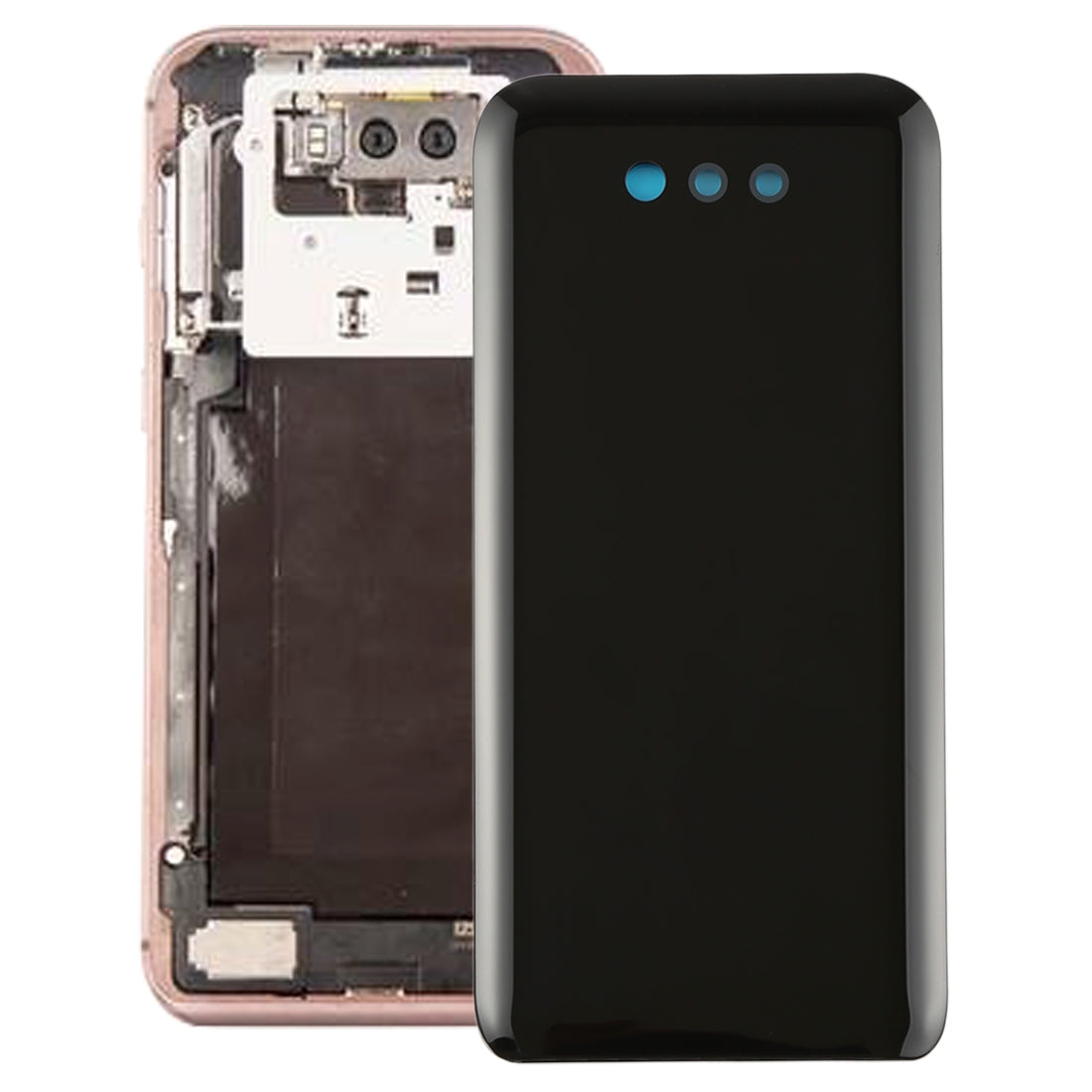 Back Cover for Huawei Honor Magic Black