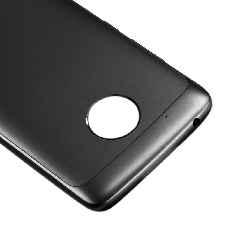 Battery Back Cover for Motorola Moto G5 XT1672 XT1676 Black
