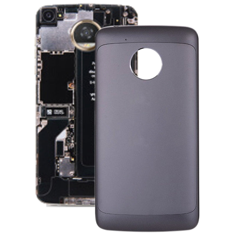 Battery Back Cover for Motorola Moto G5 XT1672 XT1676 Black