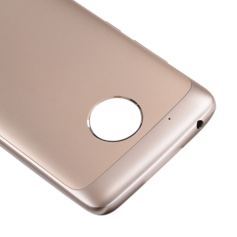 Battery Back Cover for Motorola Moto G5 XT1672 XT1676 Gold