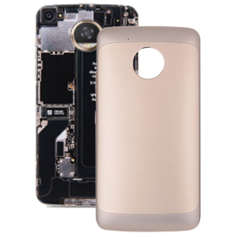 Battery Back Cover for Motorola Moto G5 XT1672 XT1676 Gold