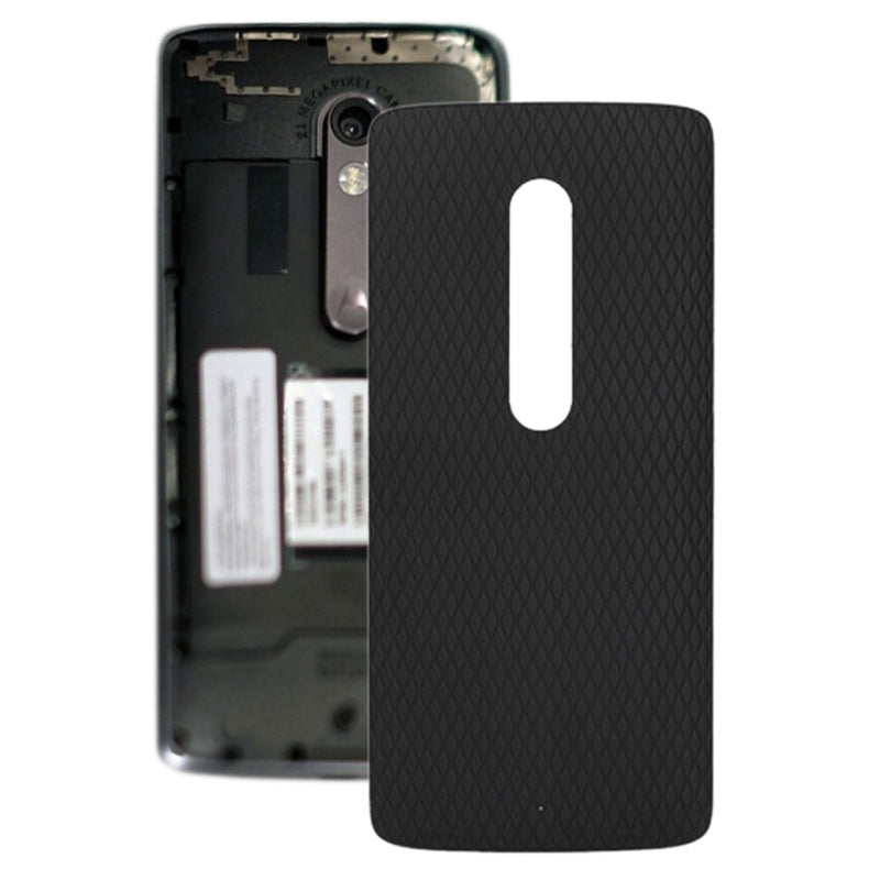 Battery Back Cover for Motorola Moto X Play XT1561 XT1562 Black