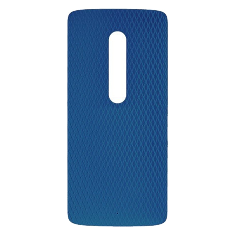 Battery Back Cover for Motorola Moto X Play XT1561 XT1562 Blue