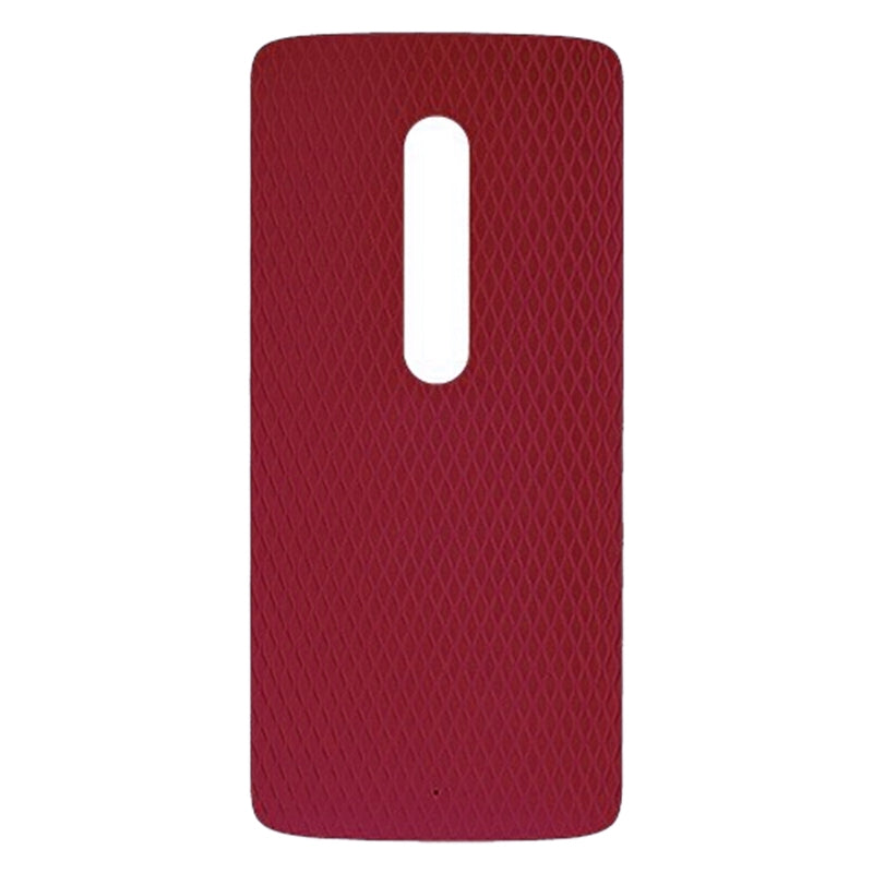 Battery Back Cover for Motorola Moto X Play XT1561 XT1562 Red