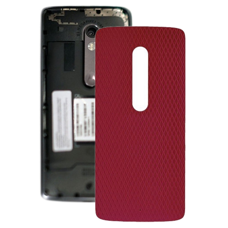 Battery Back Cover for Motorola Moto X Play XT1561 XT1562 Red