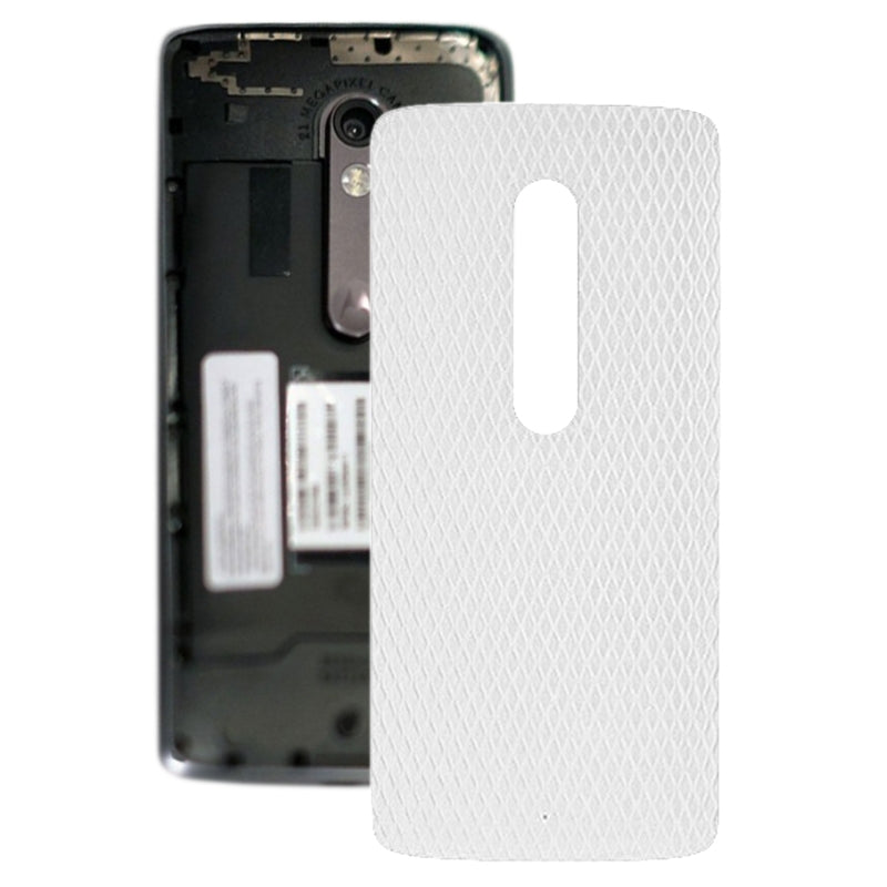 Battery Back Cover for Motorola Moto X Play XT1561 XT1562 White