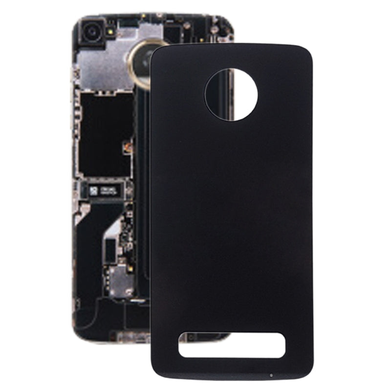 Battery Back Cover for Motorola Moto Z Play XT1635 Black