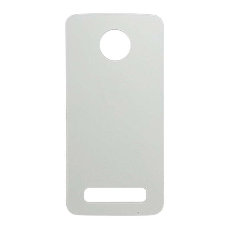 Battery Back Cover for Motorola Moto Z Play XT1635 White