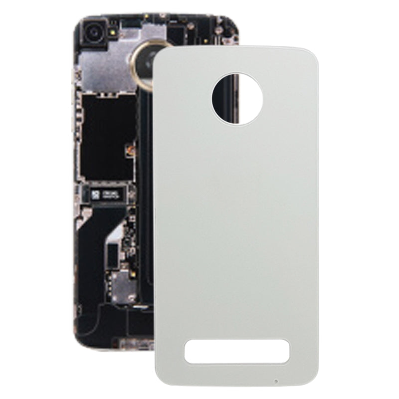 Battery Back Cover for Motorola Moto Z Play XT1635 White