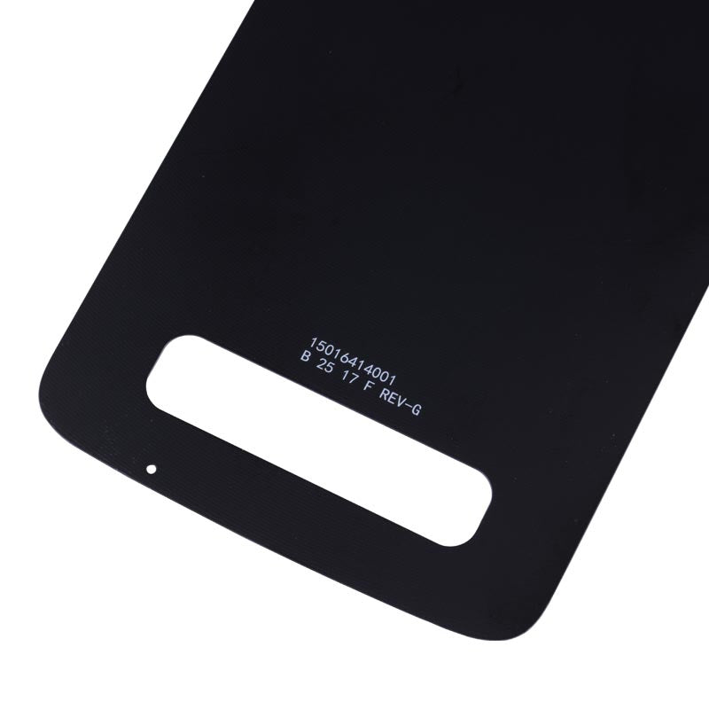Battery Back Cover for Motorola Moto Z Black