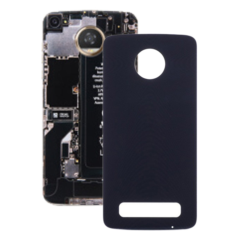 Battery Back Cover for Motorola Moto Z Black